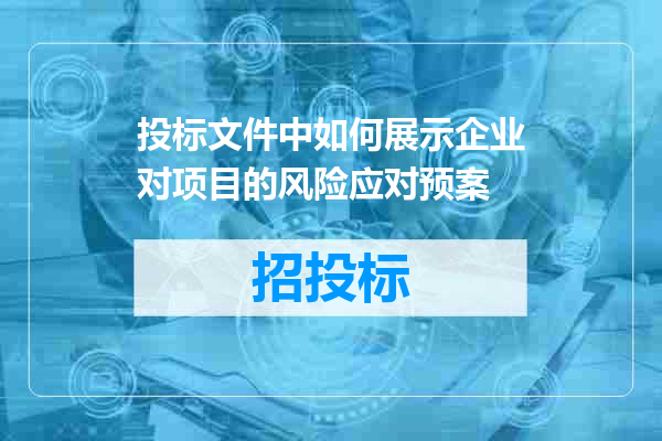 投标文件中如何展示企业对项目的风险应对预案