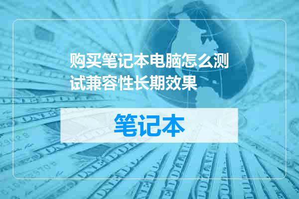 购买笔记本电脑怎么测试兼容性长期效果