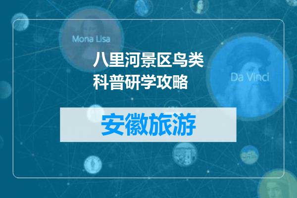 八里河景区鸟类科普研学攻略