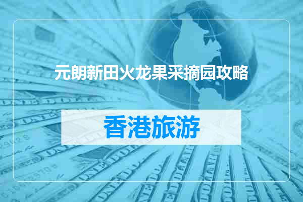 元朗新田火龙果采摘园攻略